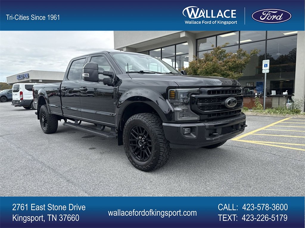 Certified 2022 Ford F350 XLT w/ Black Appearance Package