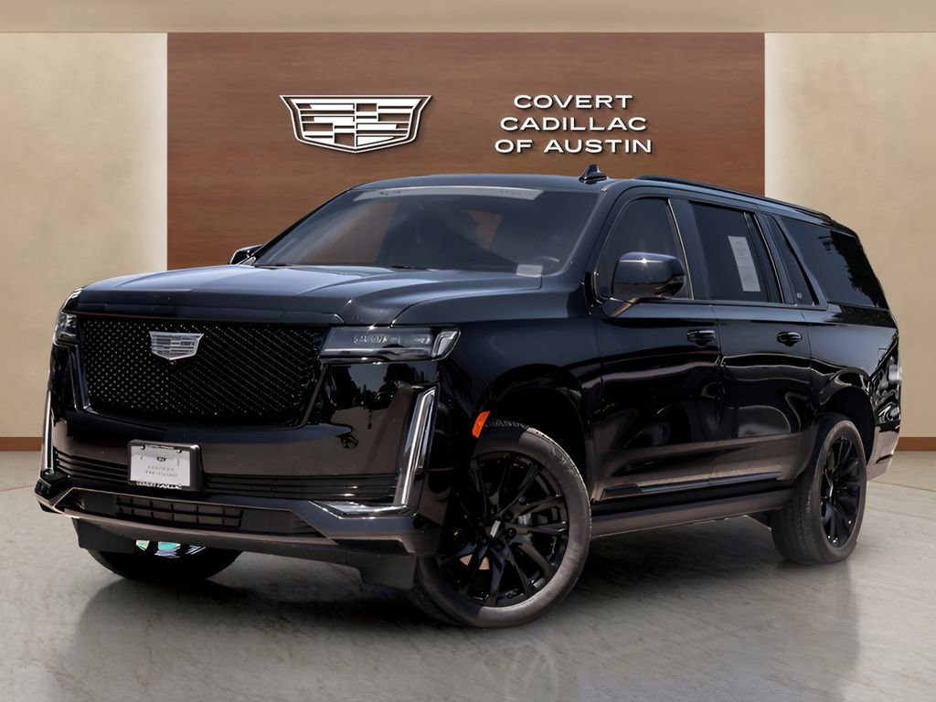 Certified 2024 Cadillac Escalade ESV Sport Platinum w/ LPO, ONYX Package AWD/4WD video 1