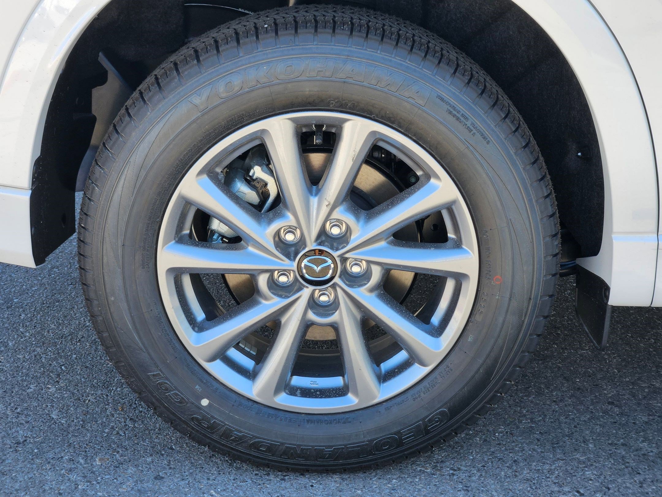 New 2025 MAZDA CX-5 AWD 2.5 S w/ Select Package image 12