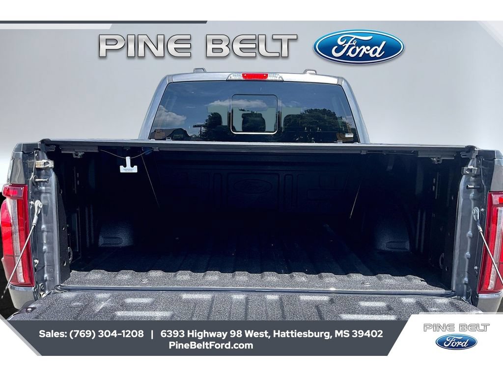 Certified 2025 Ford F150 Lariat w/ Equipment Group 501A Mid AWD/4WD image 12
