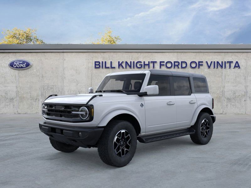 New 2025 Ford Bronco Outer Banks