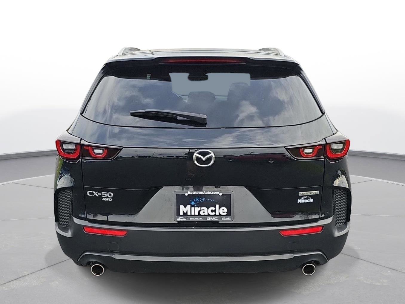 Used 2025 MAZDA CX-50 AWD 2.5 S w/ Preferred Package image 6