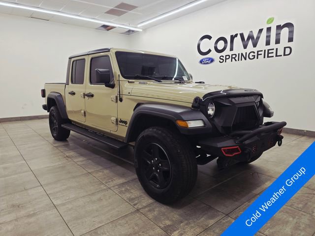 Used 2020 Jeep Gladiator Sport w/ Quick Order Package 24S AWD/4WD image 7