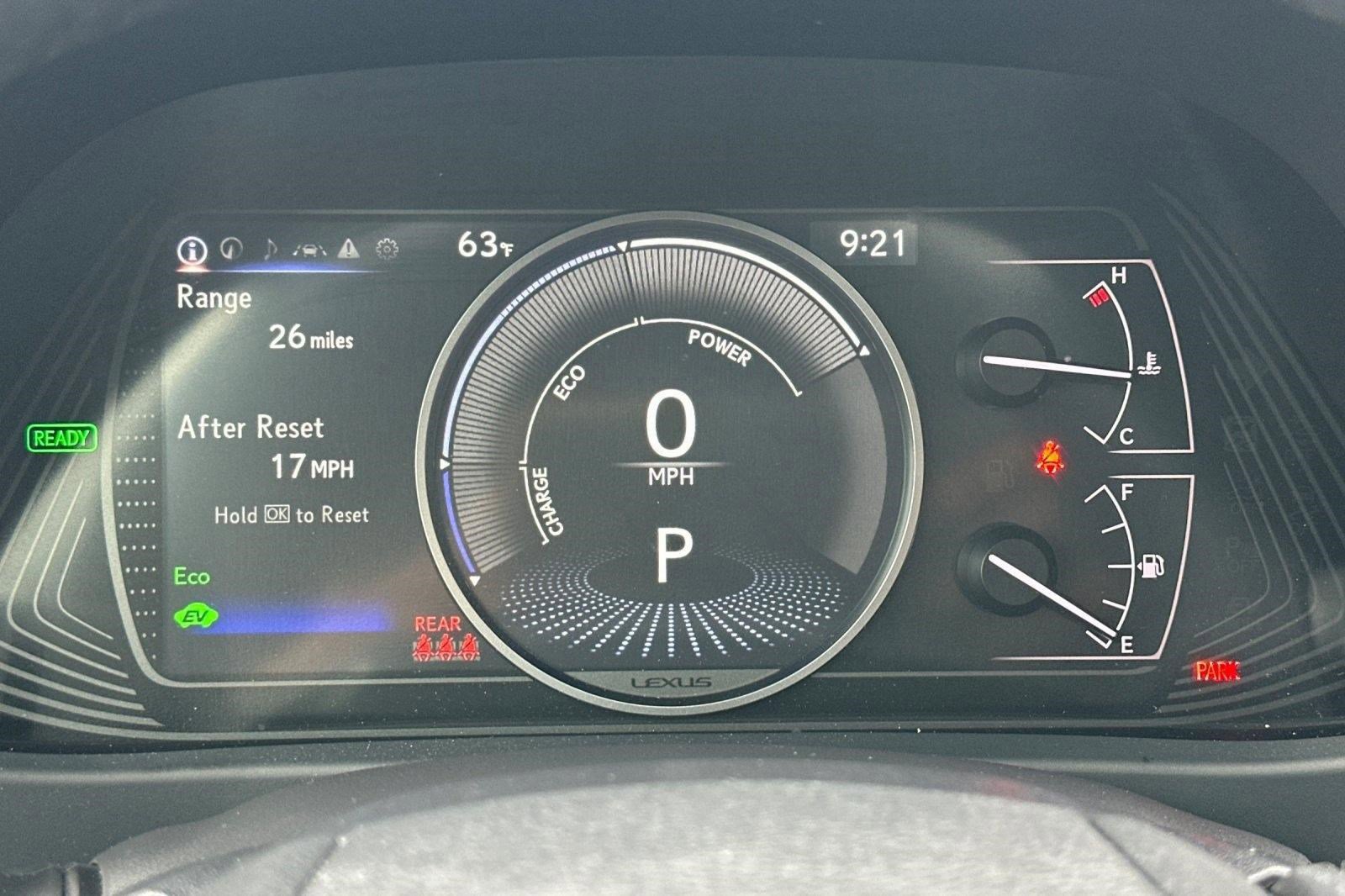 Certified 2024 Lexus UX 250h F Sport FWD image 21