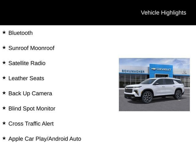 New 2026 Chevrolet Traverse High Country image 5