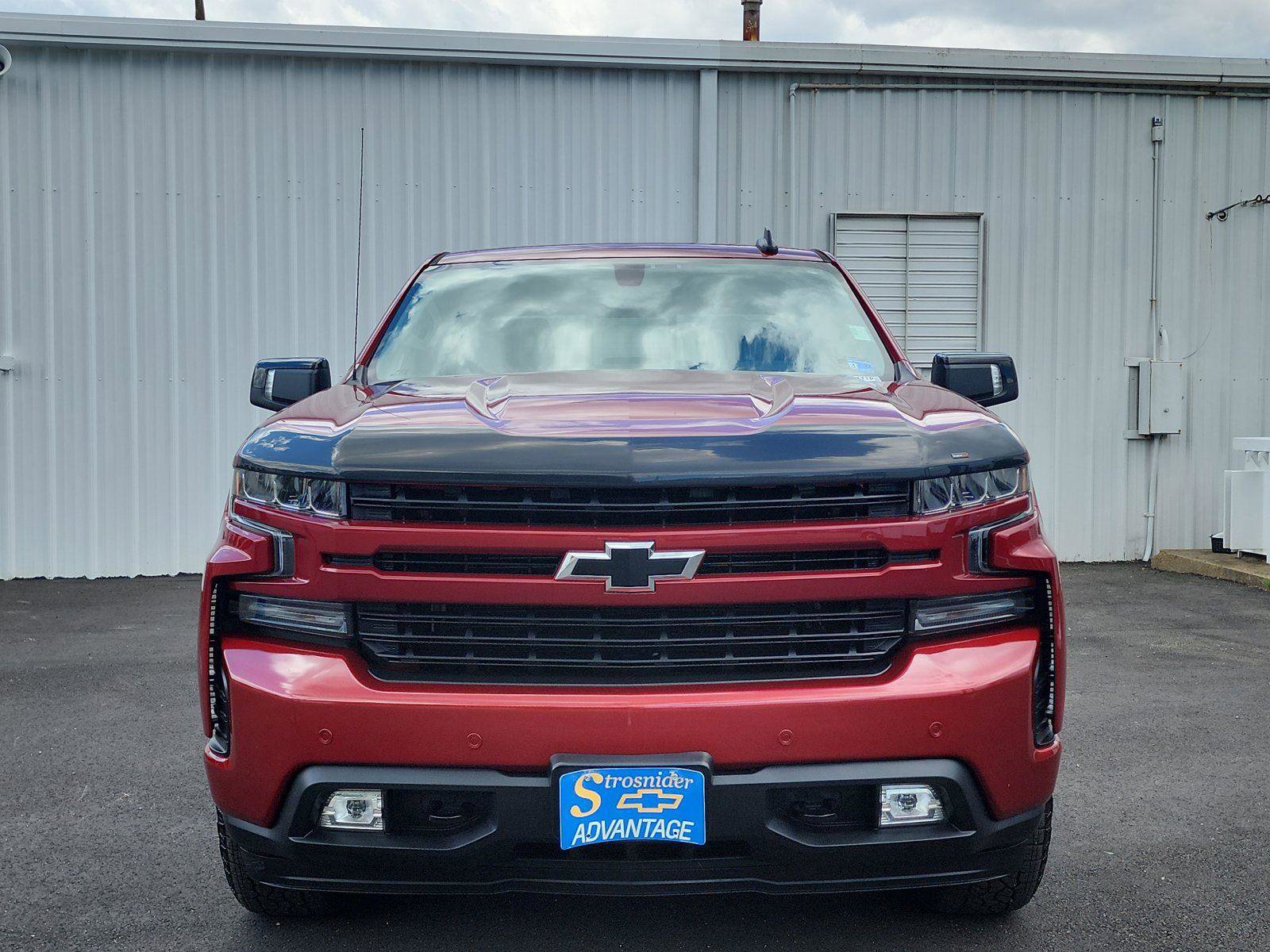 Used 2020 Chevrolet Silverado 1500 RST w/ All-Star Edition AWD/4WD image 8