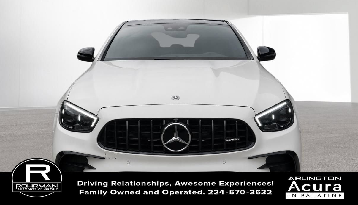 Used 2022 Mercedes-Benz E 53 AMG 4MATIC Sedan image 2