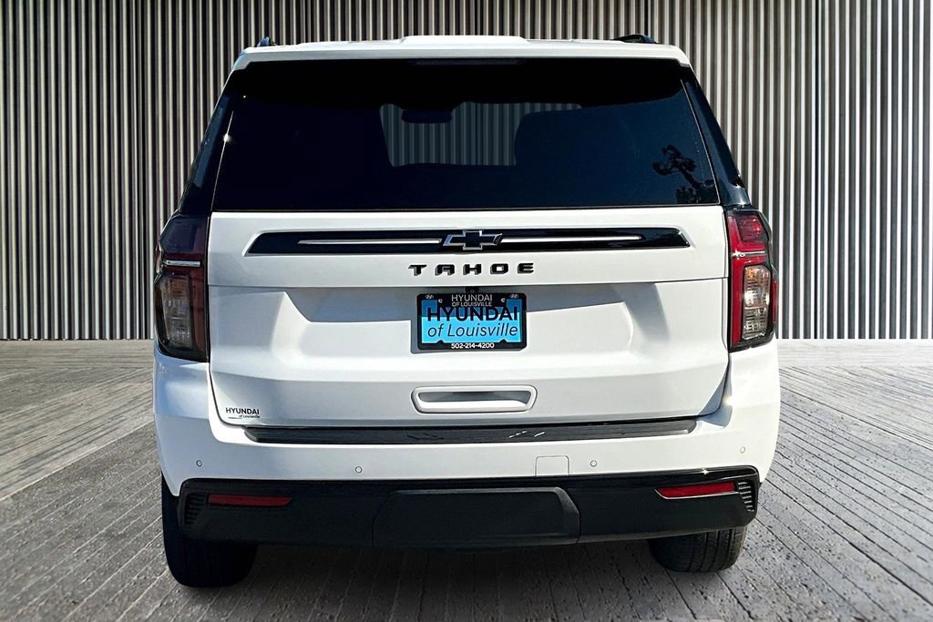 Used 2023 Chevrolet Tahoe Z71 w/ Max Trailering Package image 4