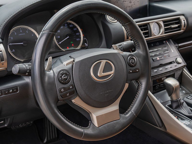 Used 2014 Lexus IS 350 w/ Luxury Package w/Brown Wood image 23