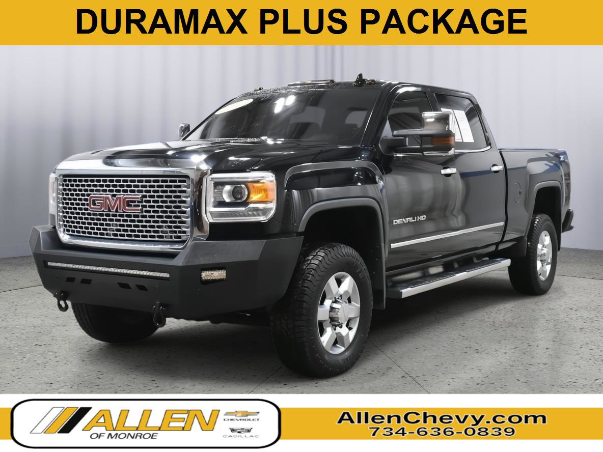Used 2015 GMC Sierra 3500 Denali w/ Duramax Plus Package