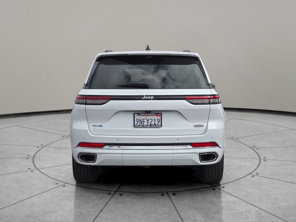 Used 2022 Jeep Grand Cherokee Overland w/ Advanced Protech Group III image 6