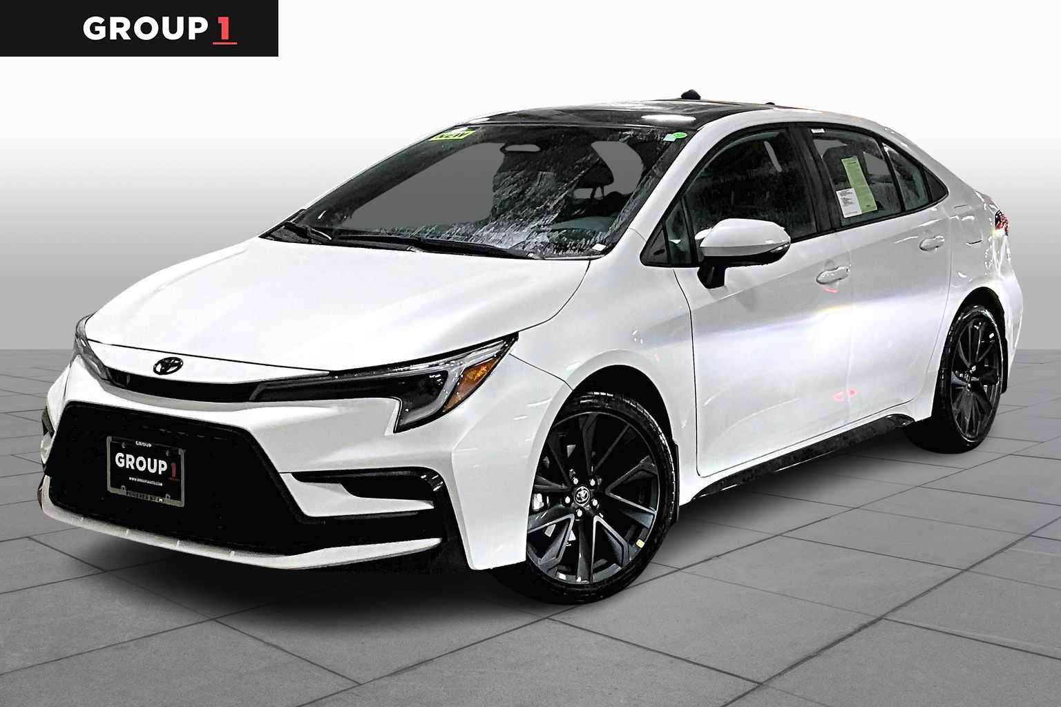 New 2026 Toyota Corolla XSE image 1