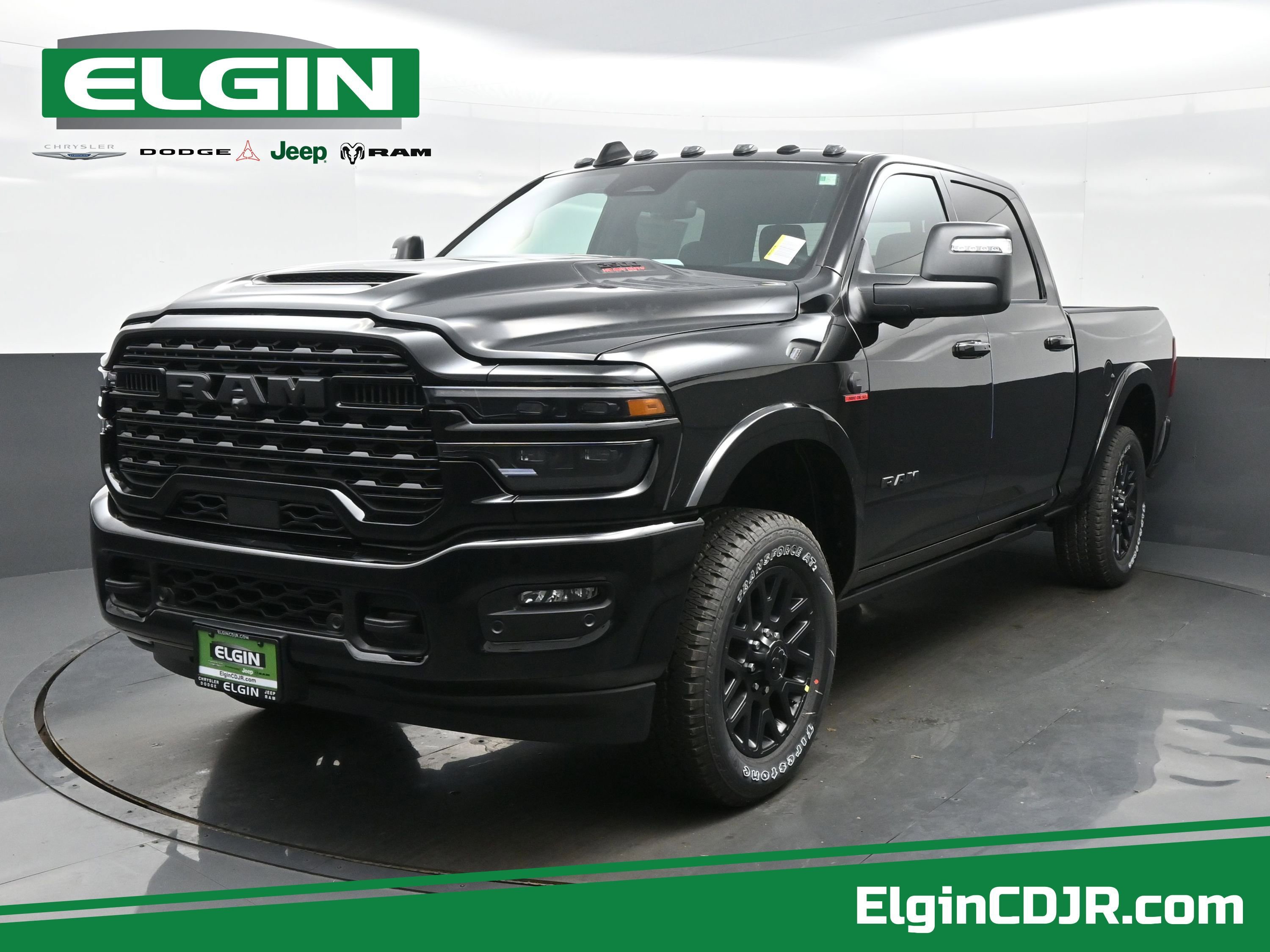 New 2026 RAM 2500 Limited AWD/4WD image 1