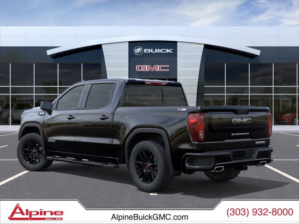 New 2026 GMC Sierra 1500 Elevation w/ Elevation Premium Package AWD/4WD image 3