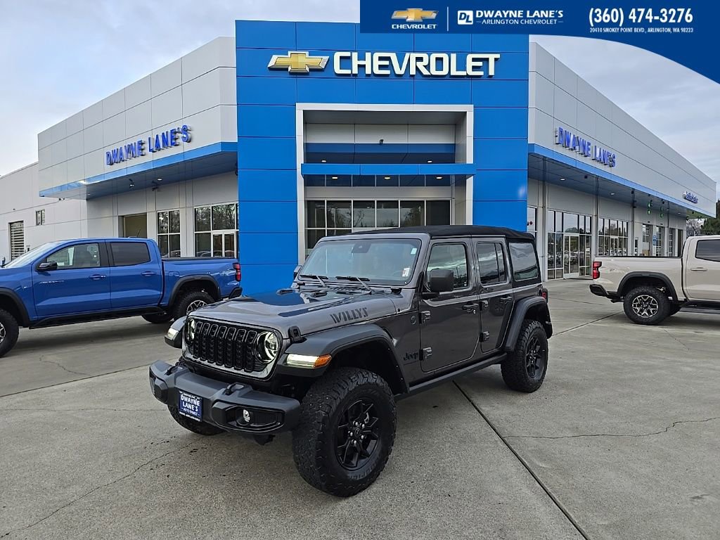 Used 2024 Jeep Wrangler Willys
