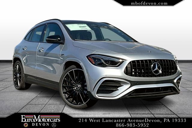 New 2025 Mercedes-Benz GLA 35 AMG 4MATIC