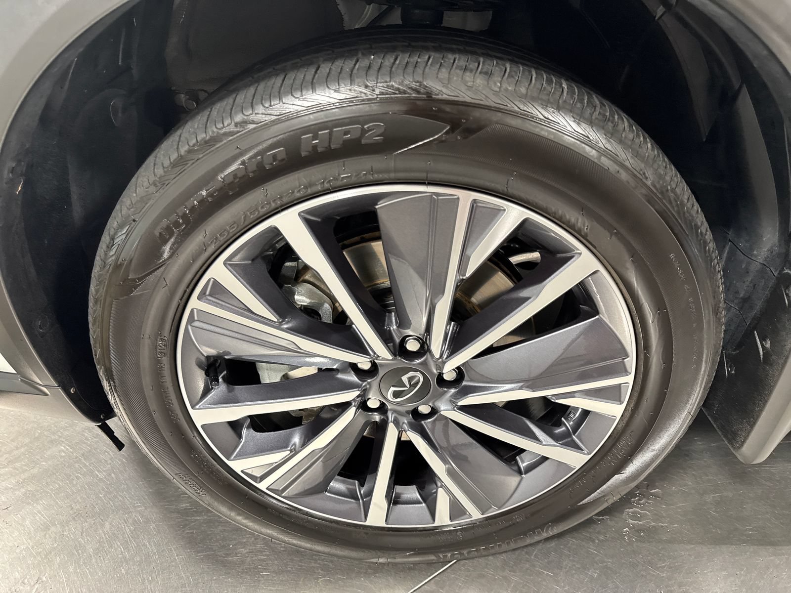 Used 2026 INFINITI QX60 Luxe w/ Cargo Package AWD/4WD image 2