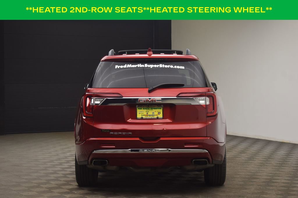Used 2021 GMC Acadia Denali w/ Denali Technology Package image 8