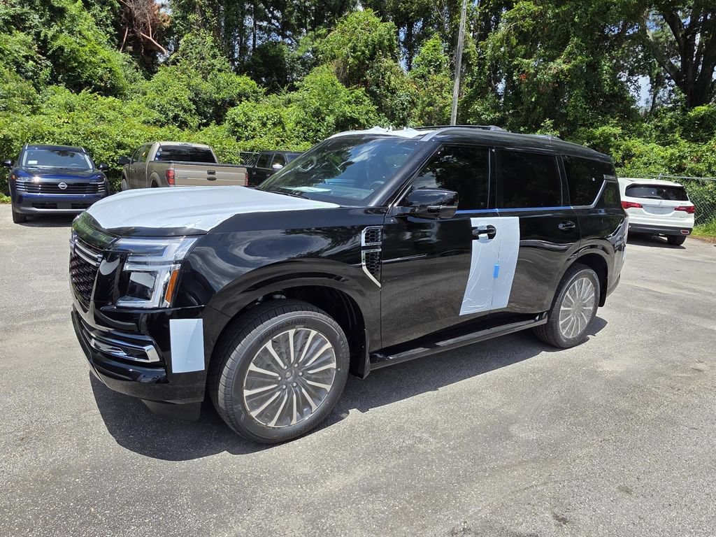 New 2026 Nissan Armada Platinum Reserve w/ Accent Package AWD/4WD image 1