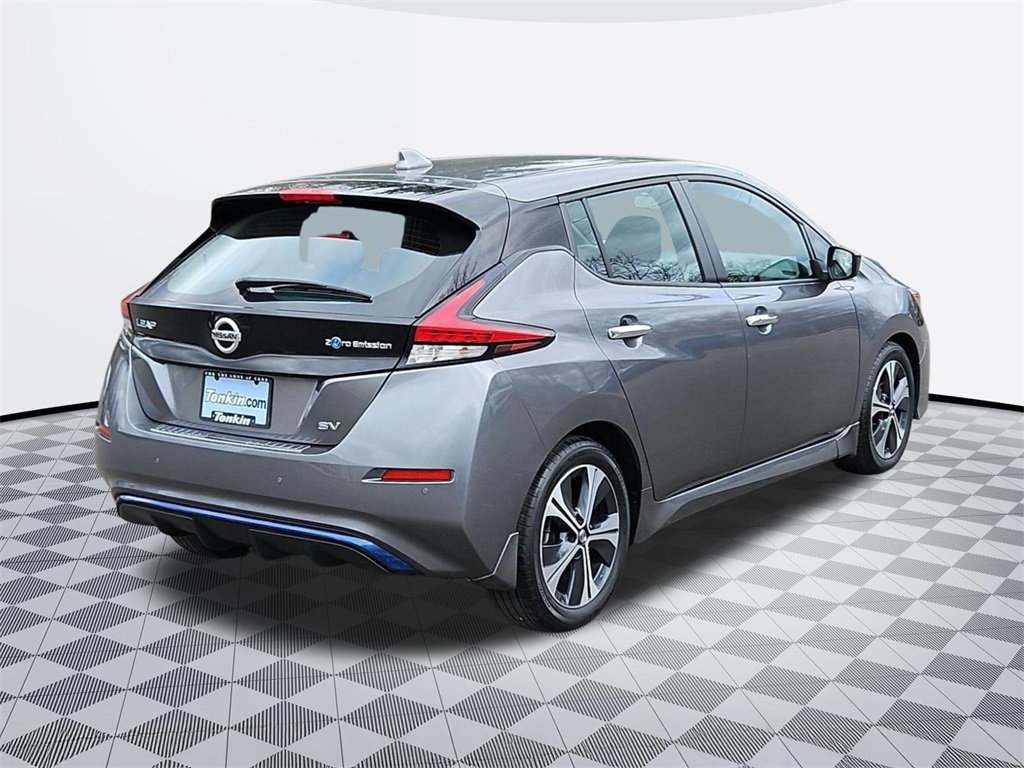 Used 2020 Nissan Leaf SV w/ Protection Package image 6
