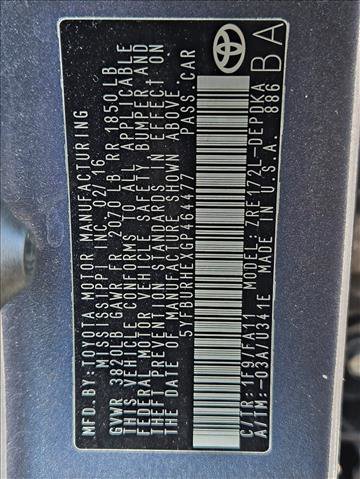 Used 2016 Toyota Corolla L image 15