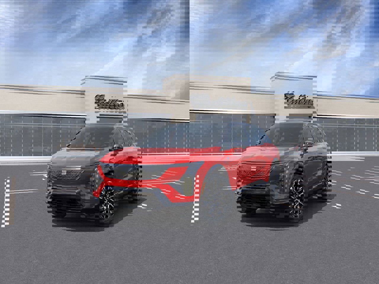 New 2026 Cadillac Optiq Sport 1 image 8