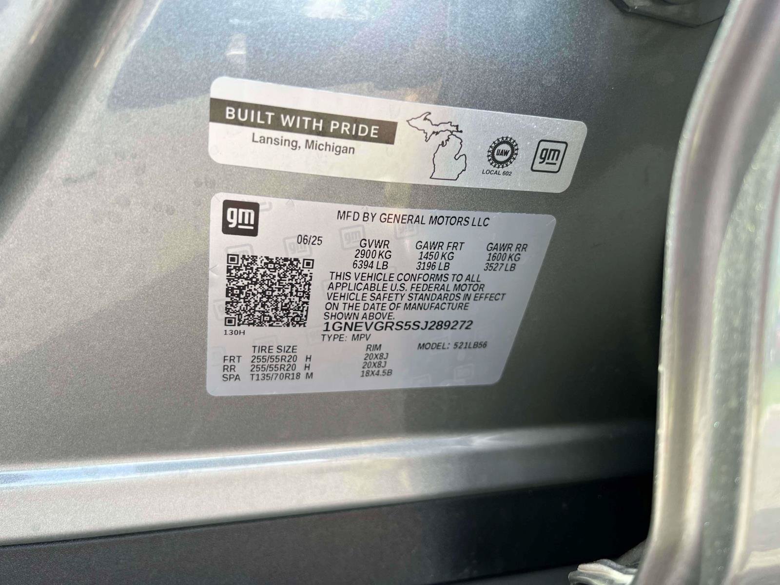 Used 2025 Chevrolet Traverse LT w/ Sun and Wheel Package AWD/4WD image 18