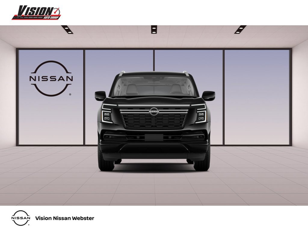 New 2026 Nissan Armada SV AWD/4WD image 2