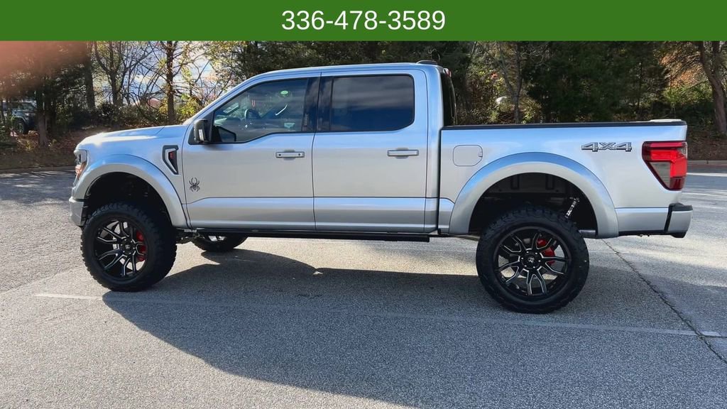 Used 2024 Ford F150 XLT w/ Equipment Group 303A High image 34