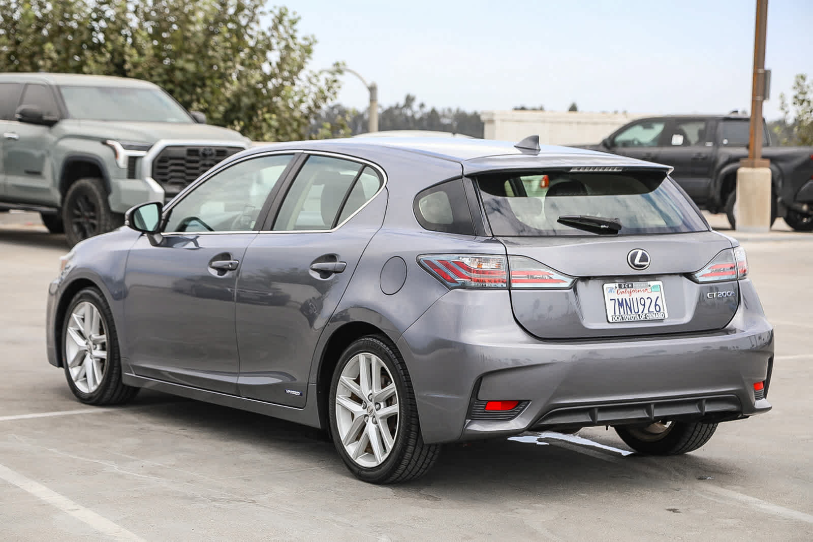 Used 2015 Lexus CT 200h FWD image 7