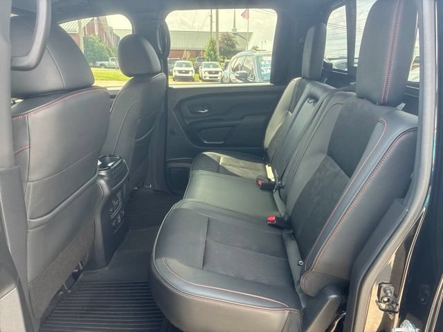 Used 2024 Nissan Titan PRO-4X w/ Pro-4x Utility Package AWD/4WD image 21