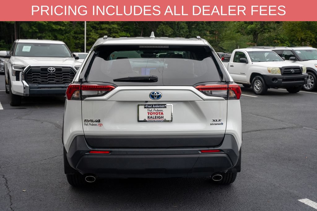 Used 2024 Toyota RAV4 XLE Premium w/ Weather Package AWD/4WD image 4
