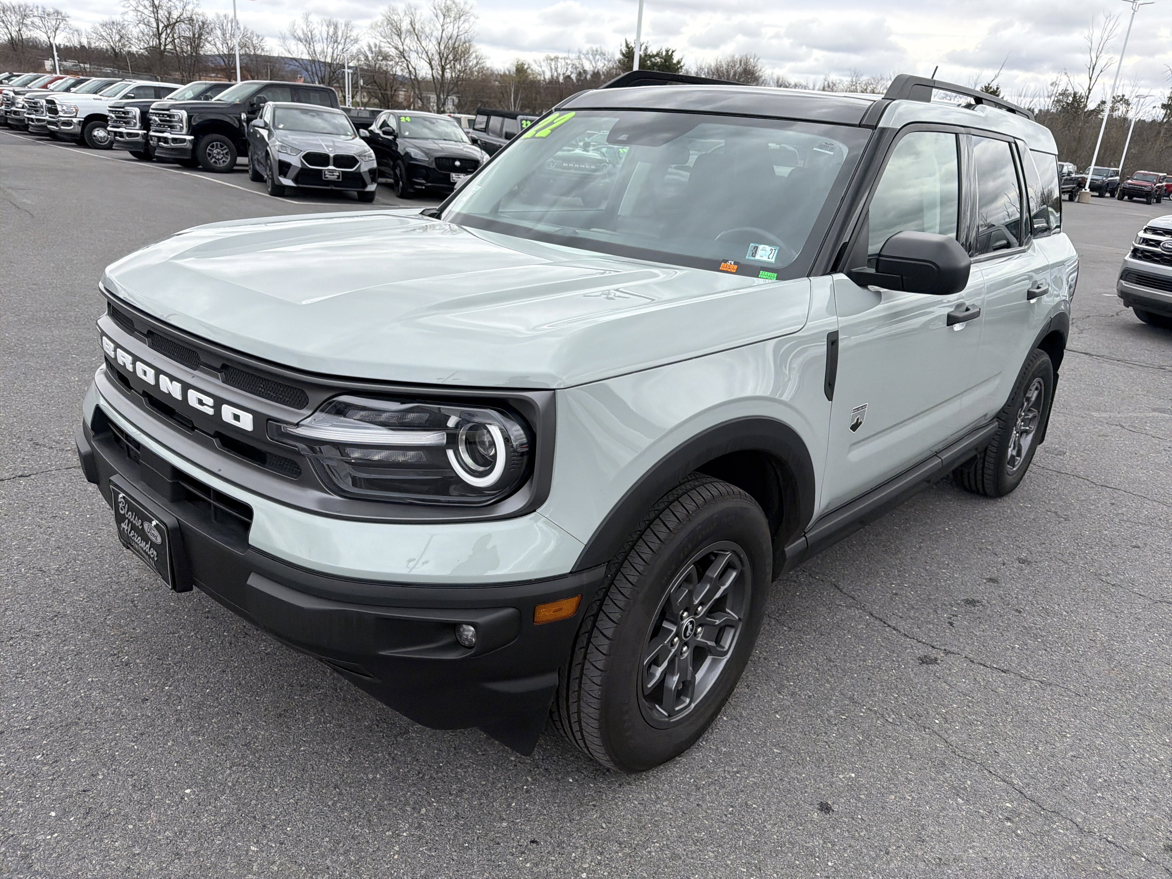 Used 2022 Ford Bronco Sport Big Bend w/ Convenience Package image 8