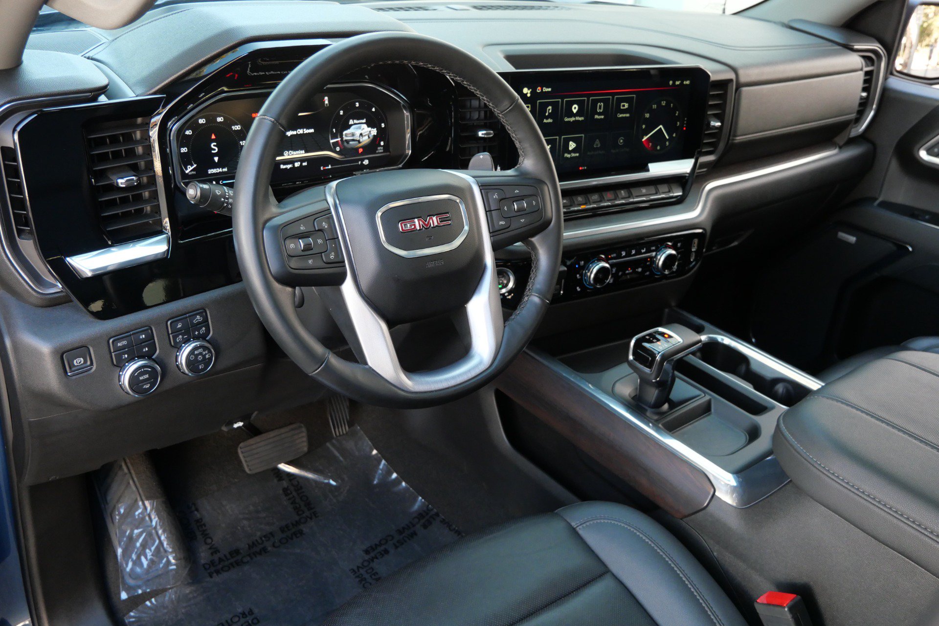 Used 2024 GMC Sierra 1500 SLT w/ SLT Premium Package AWD/4WD image 13