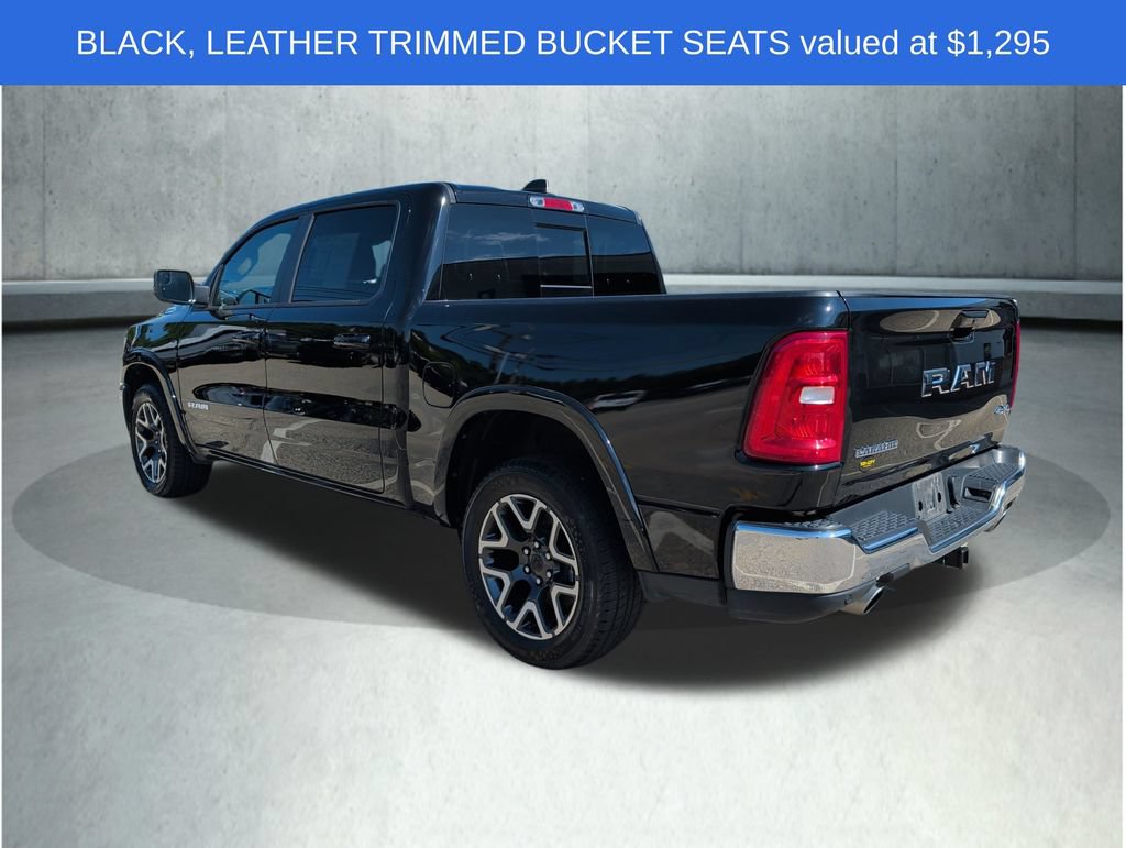 Used 2025 RAM 1500 Laramie AWD/4WD image 4