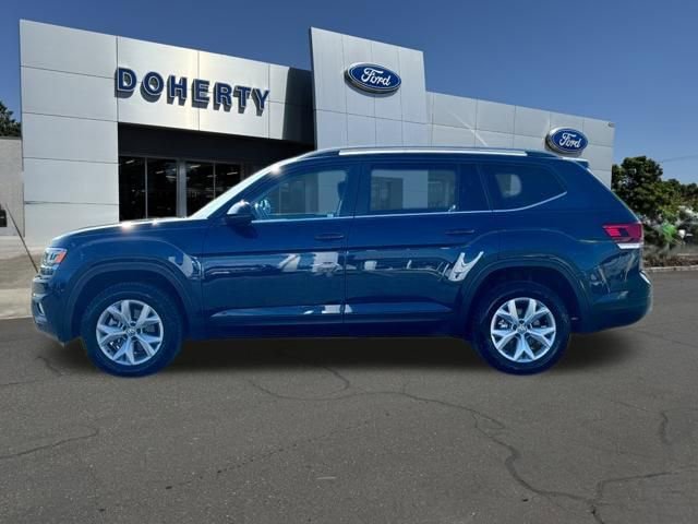 Used 2019 Volkswagen Atlas SE w/ Towing Package AWD/4WD image 7
