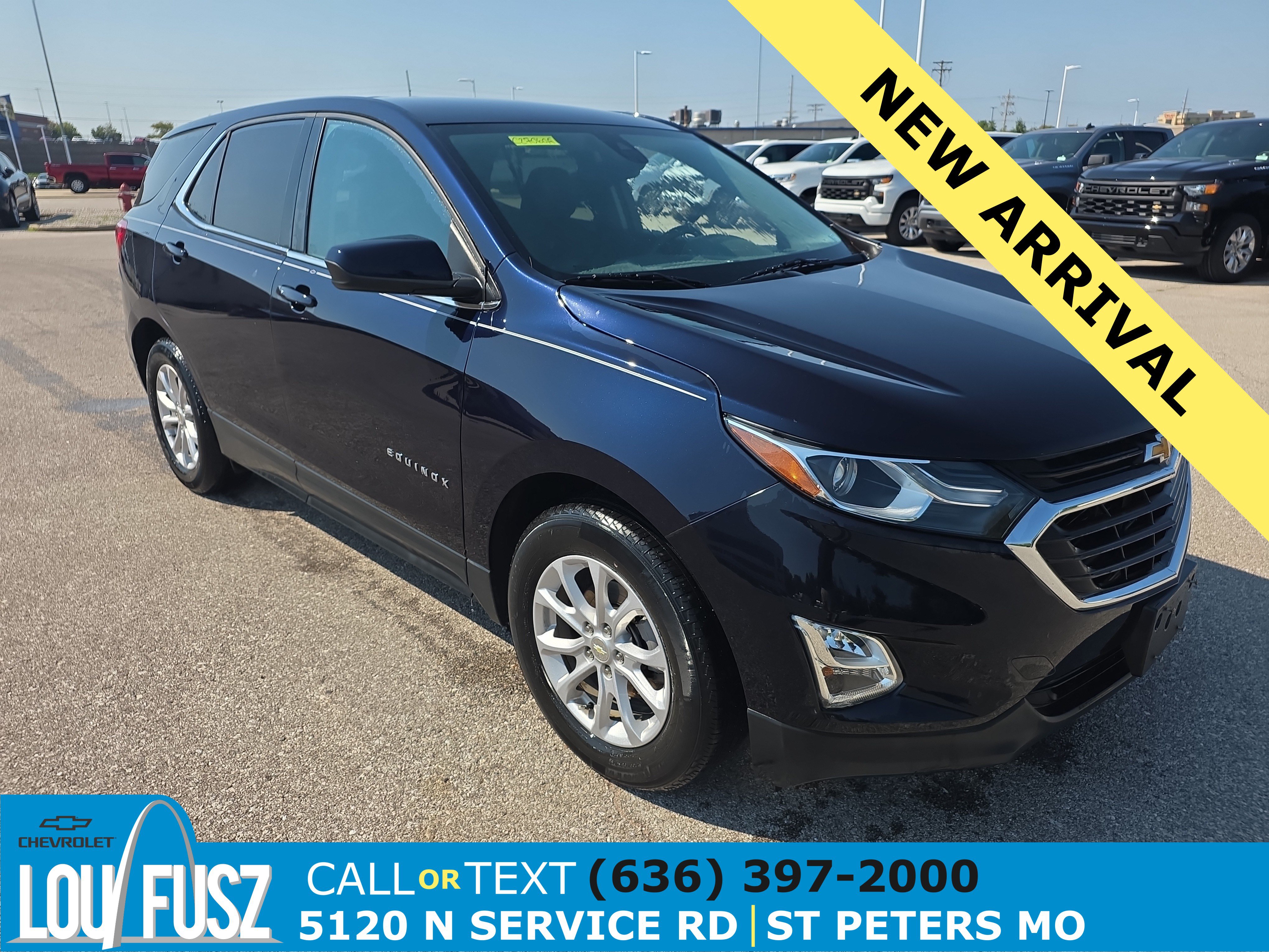 Used 2020 Chevrolet Equinox LT FWD image 1