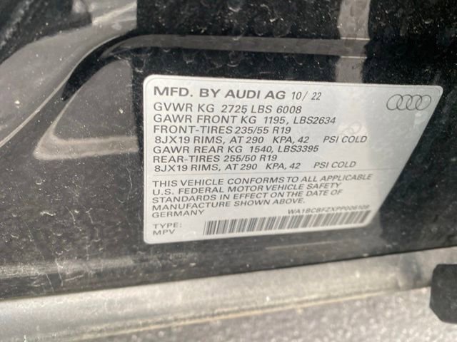 Used 2023 Audi Q4 e-tron Premium Plus w/ Premium Plus RWD image 14