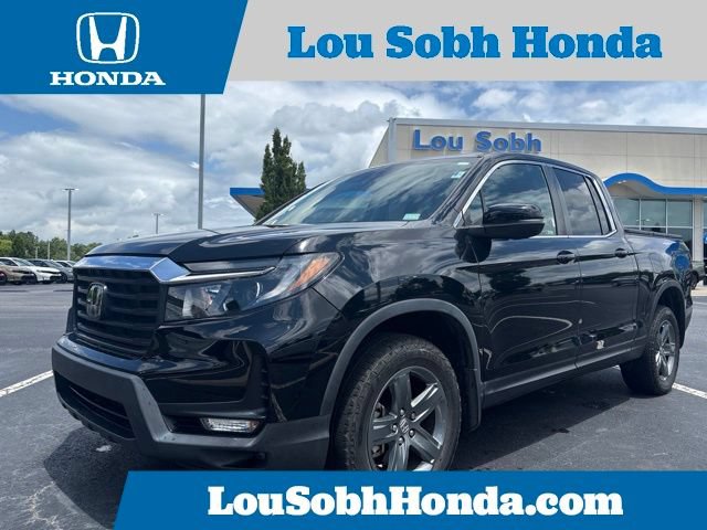 Certified 2023 Honda Ridgeline RTL