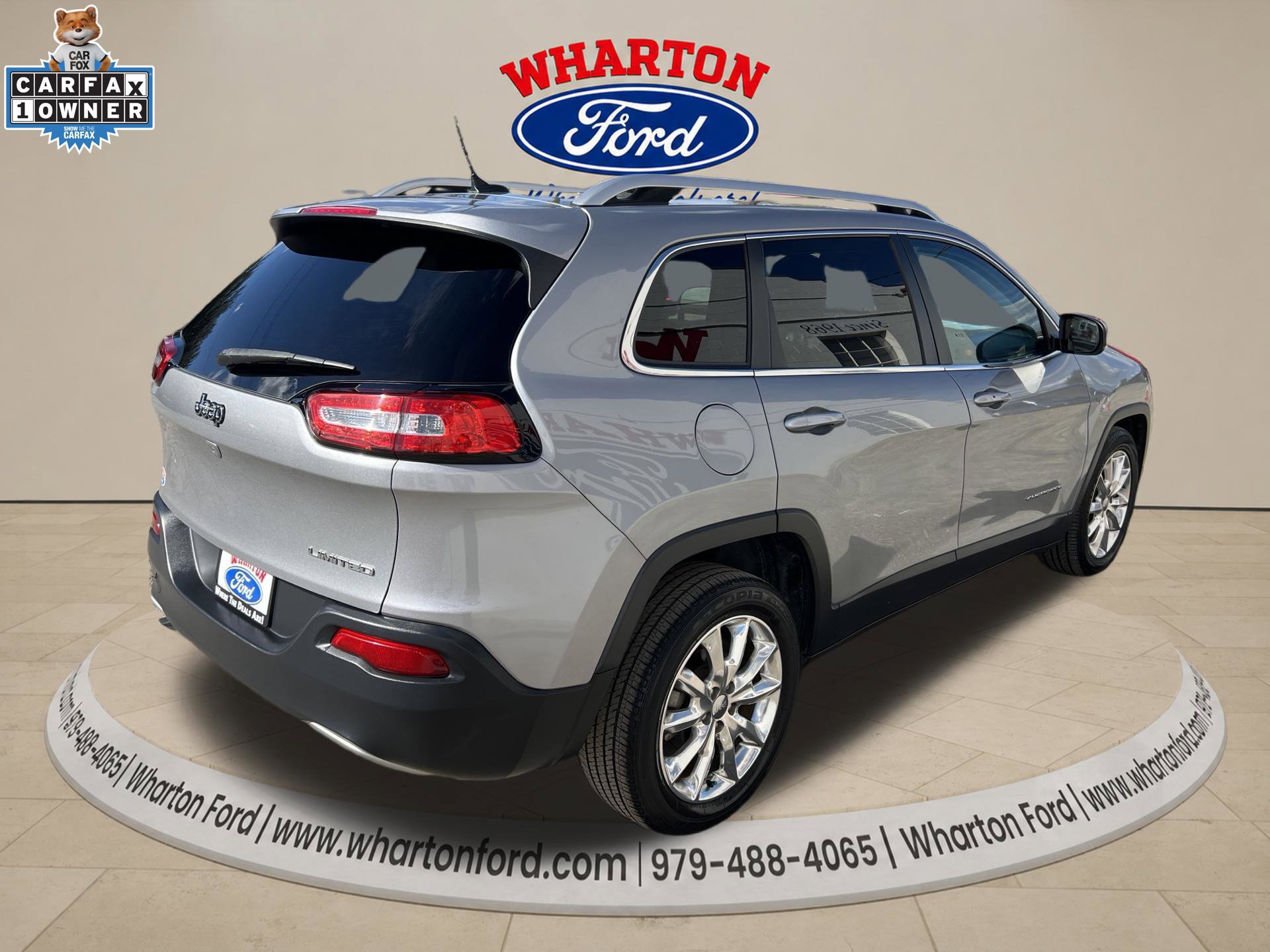 Used 2015 Jeep Cherokee Limited FWD image 10