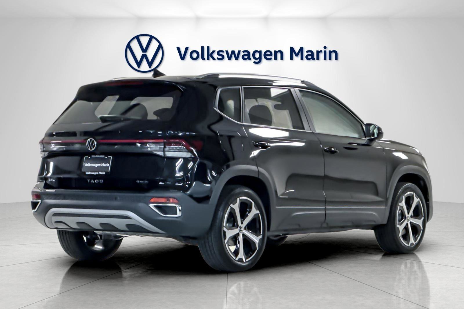 New 2025 Volkswagen Taos SEL image 5