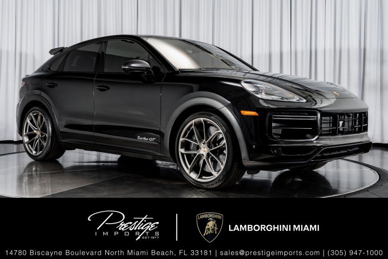 Used 2022 Porsche Cayenne Turbo GT