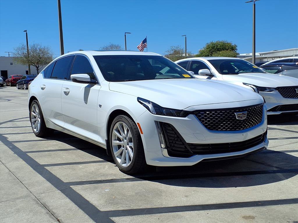 Used 2024 Cadillac CT5 Luxury w/ Sun And Sound Package image 2