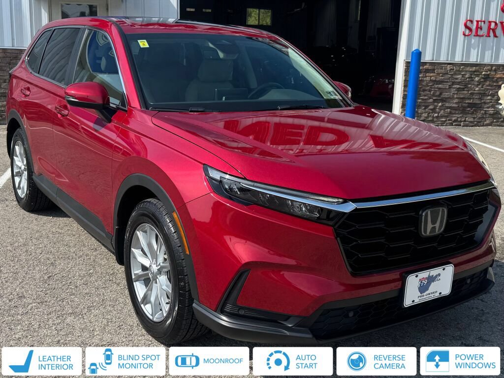 Used 2024 Honda CR-V EX-L