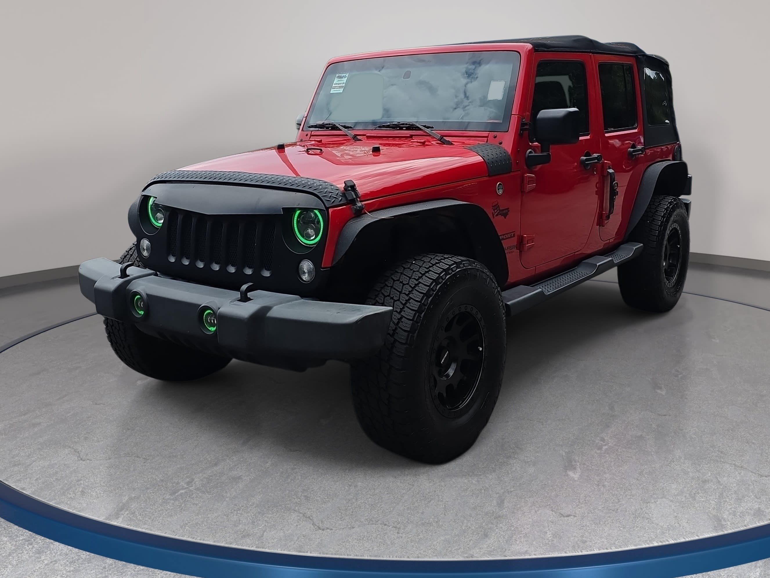 Used 2018 Jeep Wrangler Unlimited Sport S