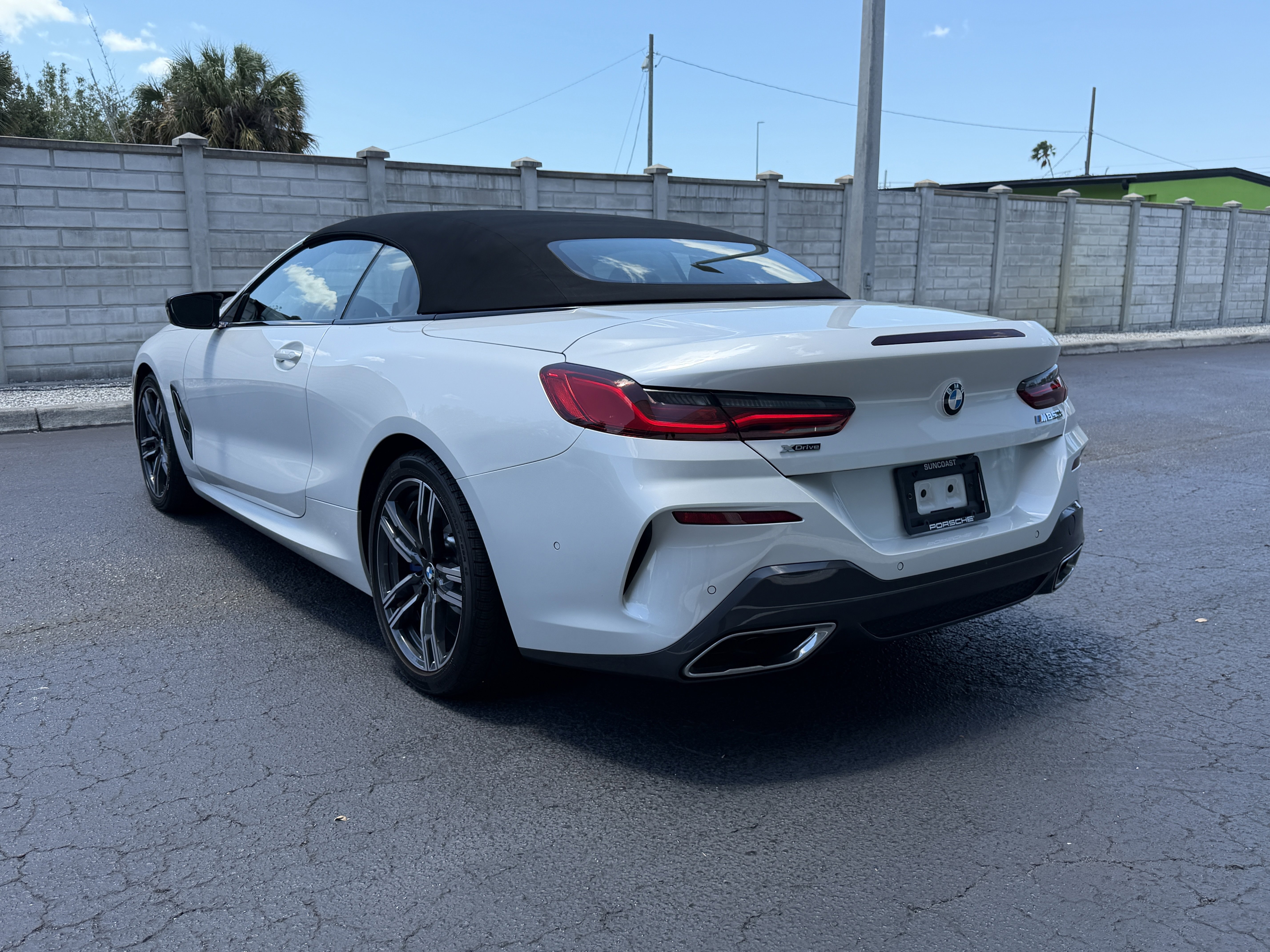 Used 2024 BMW M850i xDrive Convertible AWD/4WD image 3