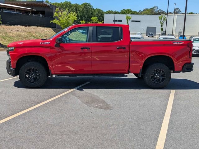 Used 2020 Chevrolet Silverado 1500 LT Trail Boss AWD/4WD image 7