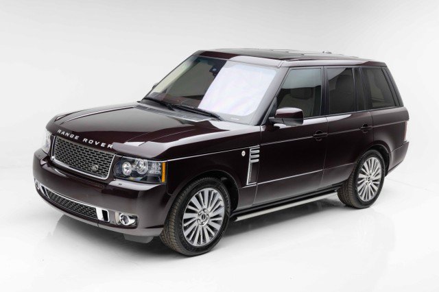 Used 2012 Land Rover Range Rover Autobiography