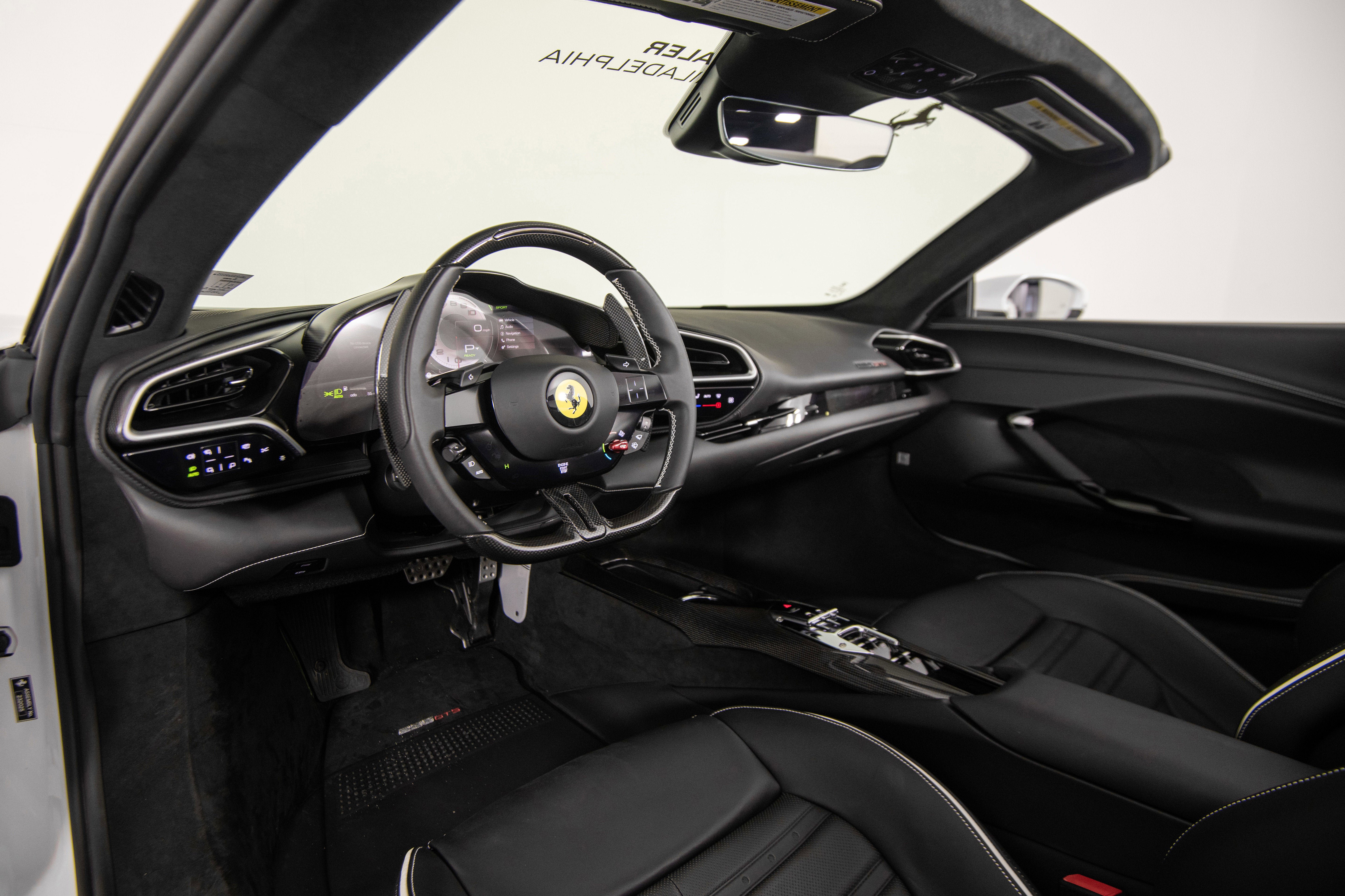 Certified 2024 Ferrari 296 GTS RWD image 13
