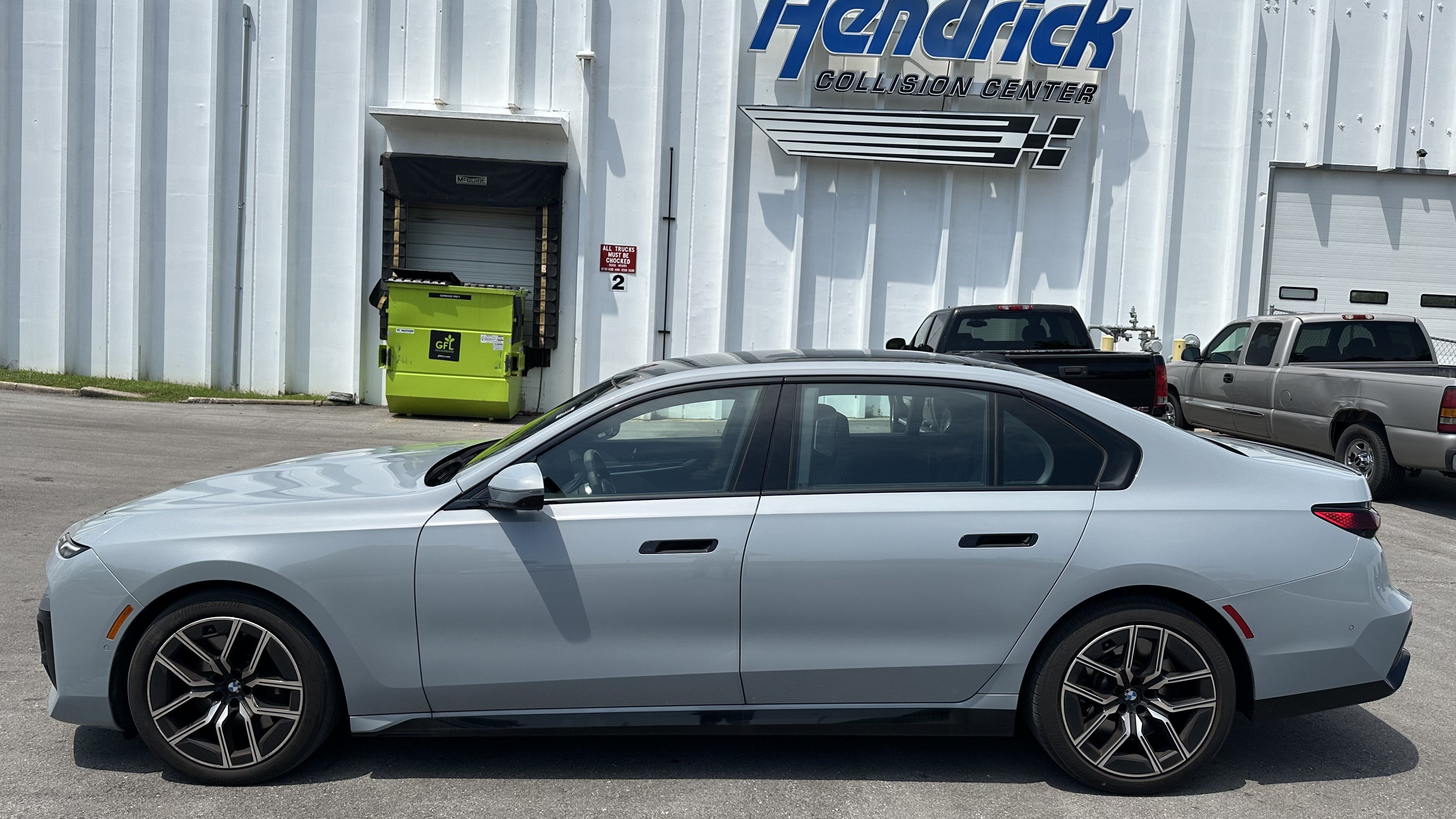 Certified 2024 BMW 760i xDrive AWD/4WD image 7